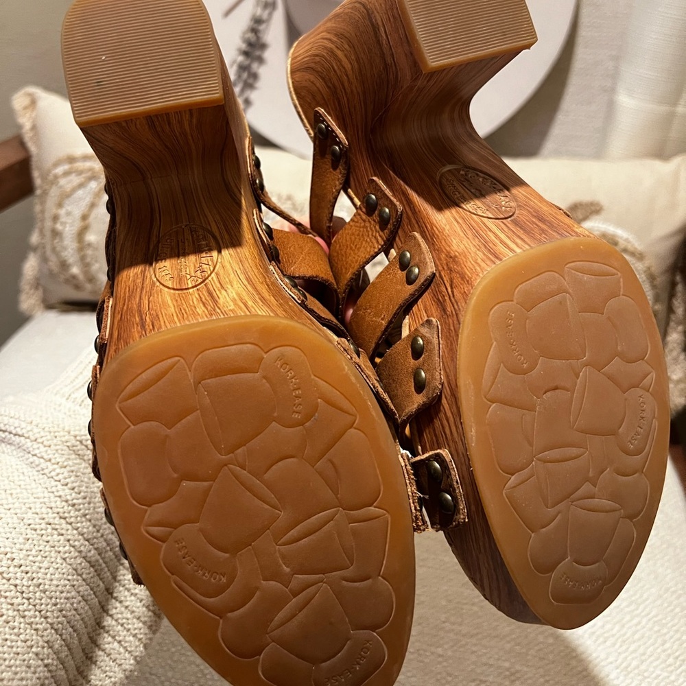 Kork-Ease Devan Heel “Orange Kerala” - image 4